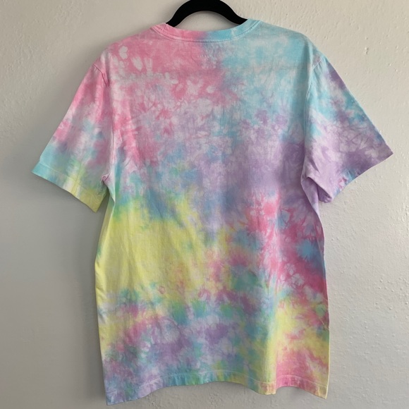 CUSTOM Medium Pastel Tie Dye Nike Set Shirt Socks - Picture 6 of 16